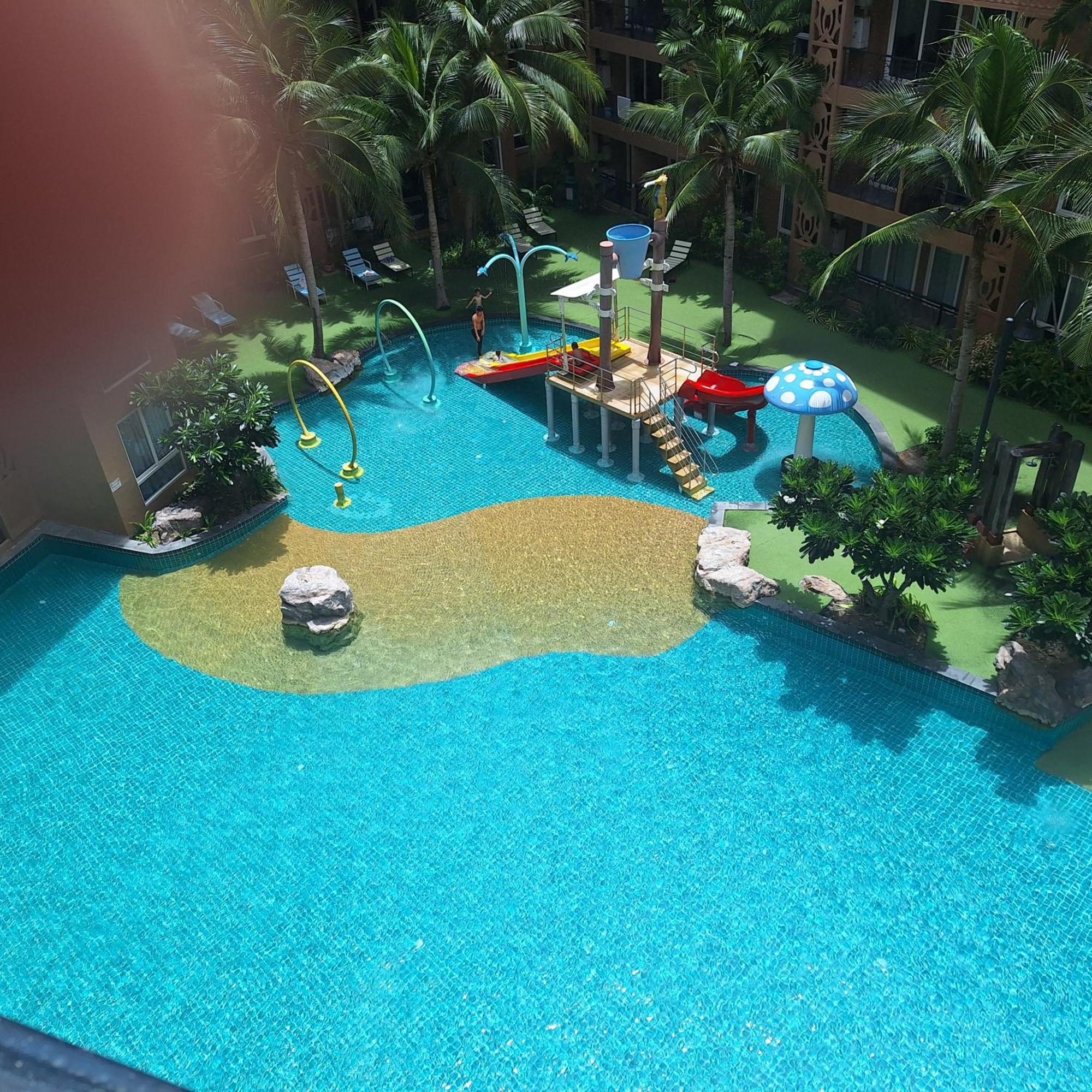 Atlantis Condo Resort Джомтьен Экстерьер фото