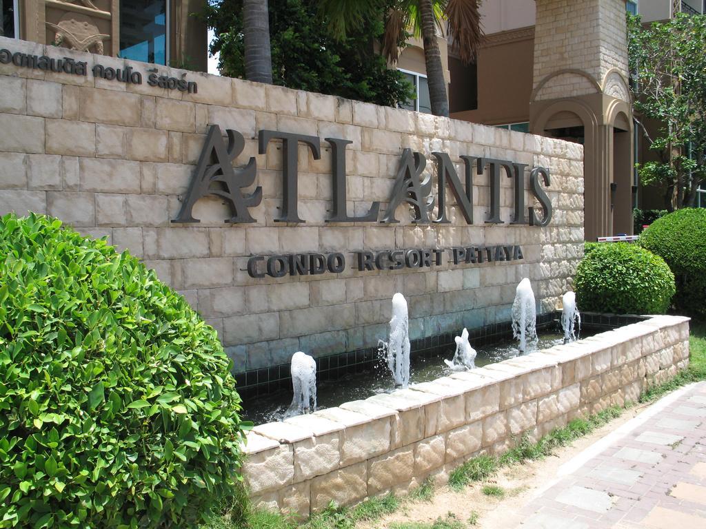Atlantis Condo Resort Джомтьен Экстерьер фото